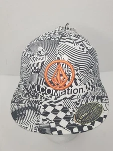 Gorra de béisbol Volcom Magura Print 210 ajustada Flexfit 6 7/8-7 1/4 D5511008 - Imagen 1 de 15