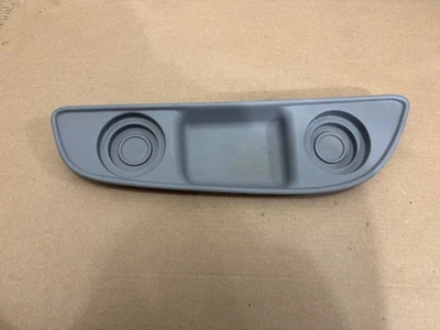 95 - 98 Chevy Silverado GMC Sierra C/K caminhão painel porta-copos inserção cinza 15694861 - Imagem 1 de 4