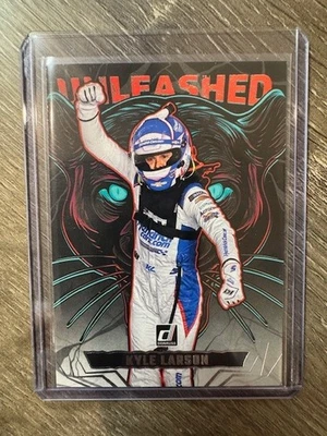 Panini Donruss Unleashed Kyle Larson #2 2025 Foto 1 de 2