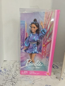 Barbie Deluxe Style Wave 2 Fashion Doll #7 in Metallic Glam Outfit ~2025💜 - Bild 1 von 9