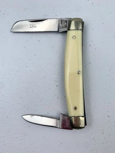 Antique George Wostenholm I*XL Two Blade Gentlemen’s Congress Knife - Picture 1 of 19