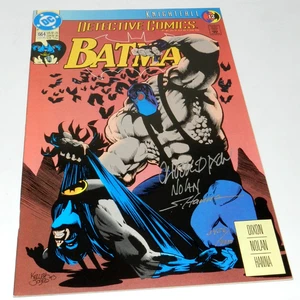 DETECTIVE COMICS BATMAN #644 FIRMADO por DIXON, NOLAN & HANNA con certificado de autenticidad nuevo en caja - Imagen 1 de 4