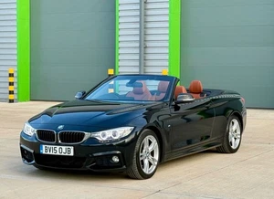 2015 BMW 4 Series 428i M Sport 2dr Auto CONVERTIBLE Petrol Automatic - Picture 1 of 24