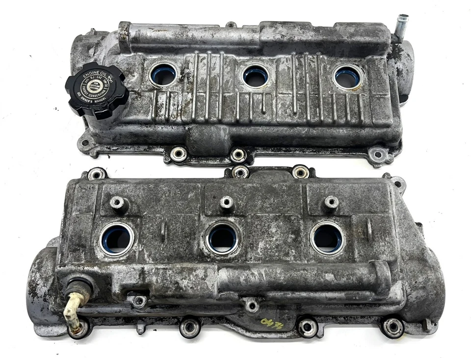 OEM 96-02 TOYOTA 4Runner Tacoma 3.4L 5VZ RH Passenger LH DRIVER Set VALVE COVER - Image 1 of 4