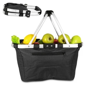 NEW Sachi Two Handle Carry Basket Black - Picture 1 of 1