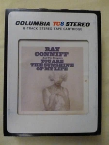 Ray Conniff 8 Track Tape “You are the Sunshine of my Life” Untested - Picture 1 of 7