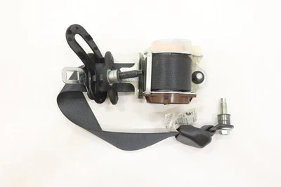 Nissan Pathfinder 2015-2020 tercer cinturón de seguridad trasero derecho reatractor fabricante original negro_G Foto 1 de 4