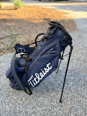 Titleist Hybrid 5 Stand Bag - Blue - Image 1 of 4
