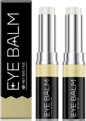 BRANDED 2PCS Turmeric Retinol Eye Cream Stick | Anti-Aging Eye Balm for Dark Circles