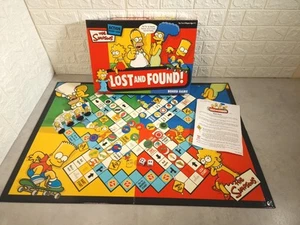 The Simpsons Lost & Found Family Game Night Children Action Board Game Complete - Picture 1 of 7