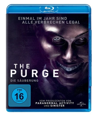 The Purge 1 - Die Säuberung (Blu-ray) - image 1 of 4