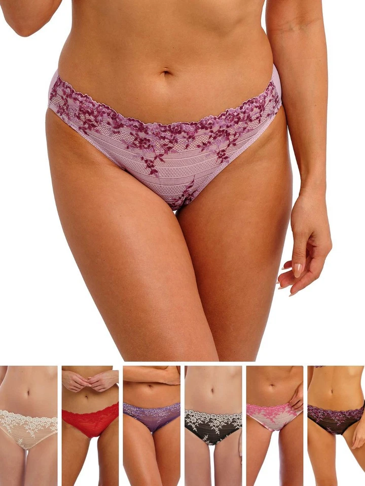 Wacoal Embrace Lace Briefs Bikini Brief Low Rise Sexy Lace Knickers Lingerie