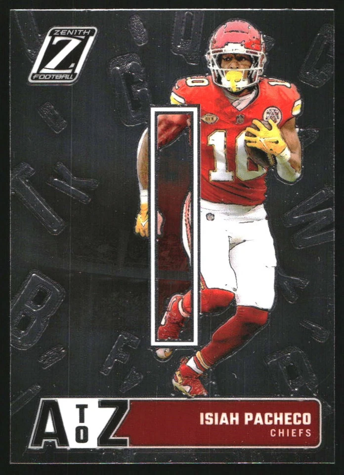 Tarjetas insertadas de fútbol americano Zenith B6768- 2024 -Tú eliges- 15+ ENVÍO GRATUITO A EE. UU. Foto 1 de 1