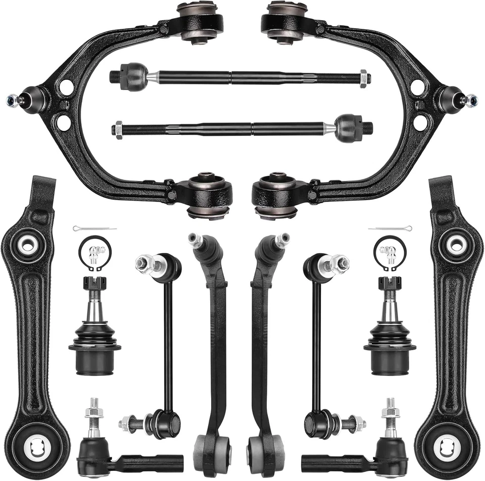 14PC Front Suspension Control Arm Kit for 2005-2010 Chrysler 300 Charger - Image 1 of 4