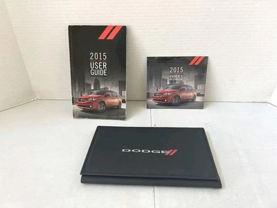 Dodge Grand Caravan 2015 manual del propietario/guía del usuario OEM envío gratuito  Foto 1 de 4