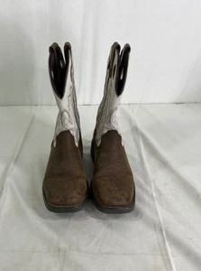 Cody James Boys Luke Western Boot Broad Square Toe - Size 2D - Picture 1 of 6