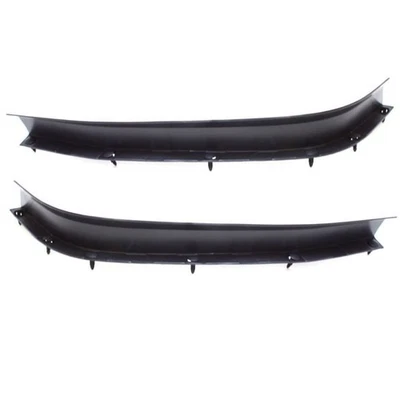 For 92-97 F-Series Pickup Truck Front Bumper Filler Trim Left & Right SET PAIR Foto 1 de 4