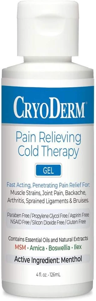 Cryoderm Cold Therapy Gel 4 Oz  - Image 1 of 4