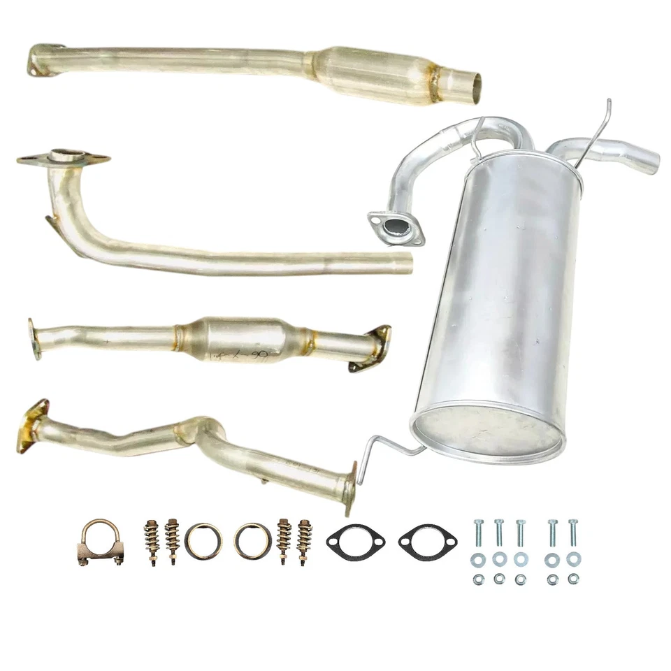 Nissan X-Trail 2005-2006 2.5L Front Pipe, Converter, Resonator and Muffler Foto 1 de 1