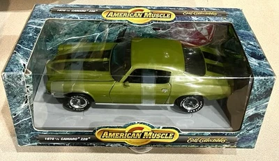🏁 American Muscle Vintage Ertl Collectables 1970 1/2 Chevy Camaro Z28 1:18 🏁 - Image 1 of 4