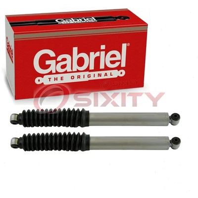 2 шт задних амортизаторов Gabriel для пружинной стойки Mazda B2500 1998-2001 годов выпуска или - Изображение 1 из 4