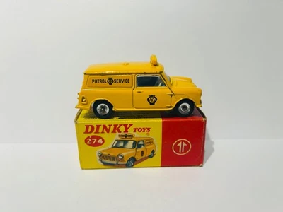 Dinky Toys 274 AA mini van, Boxed, Original, Vintage, Rare. - Image 1 of 4