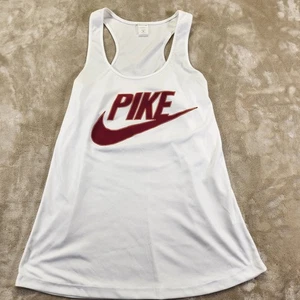 Pike Tank Top Womens Medium White Sports Gym - Picture 1 of 10