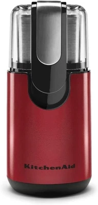 Molinillo de café KitchenAid BCG111ER hoja, 4 oz, rojo imperio 4  Foto 1 de 3