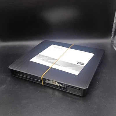External DVD Drive USB 3.0 CD DVD RW Burner Writer Black - *Missing Bezel Plate* - Image 1 of 4