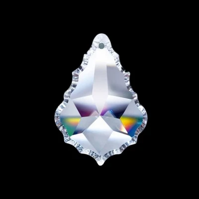 Asfour Crystal Sun Catcher (коробка из 384) стеклянные призмы - 1,5 дюйма французская огранка #911 - Изображение 1 из 4