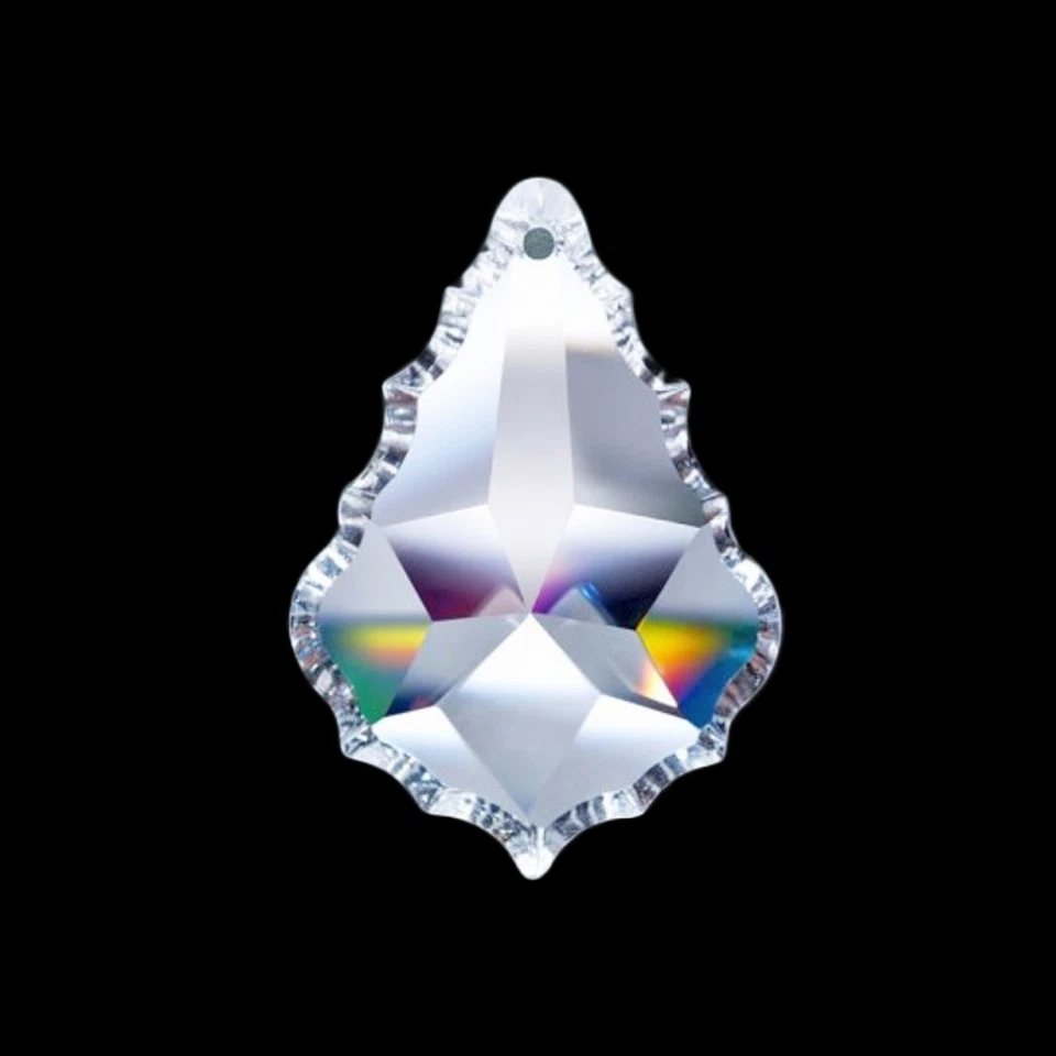 Prismas de vidrio Asfour Crystal French Cut (2 pulgadas) #911 Sun Catcher - Caja de 140 Foto 1 de 4