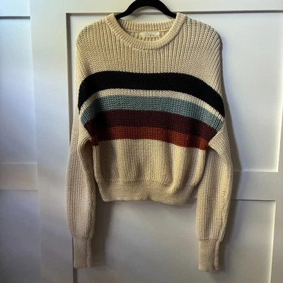 elan stripped sweater, oversized, size S - Image 1 of 4