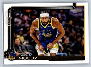 2025-26 Topps - Moses Moody #140 - Picture 1 of 2