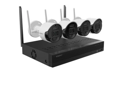 Wisenet 4 Wireless camera kit (24/7 Color) (dual light) - Image 1 of 4