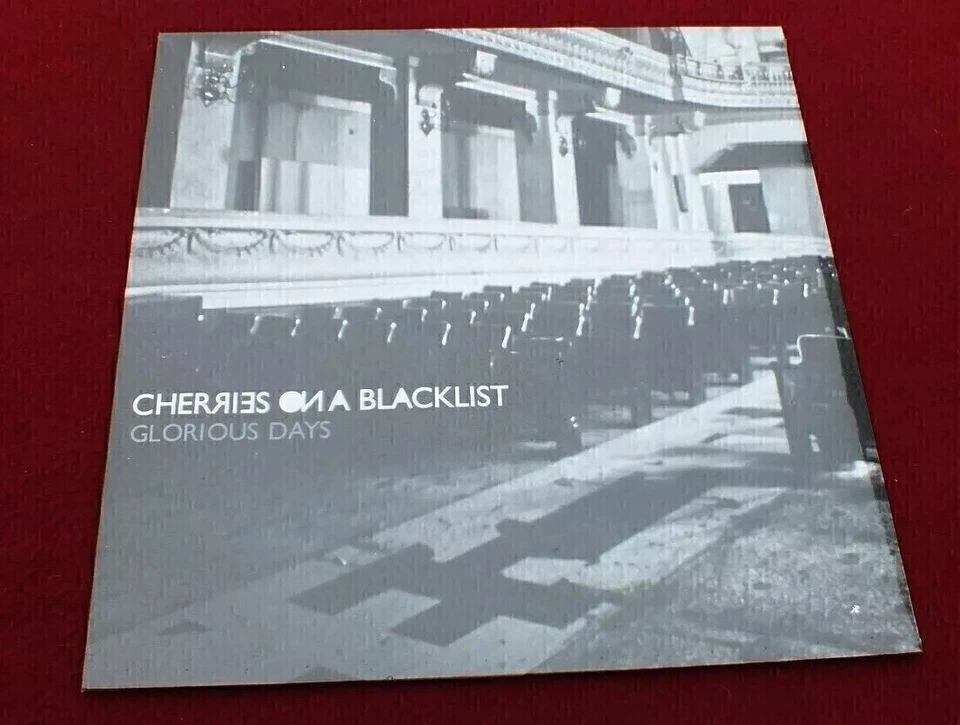 Vinyl LP* Cherries On A Blacklist ‎– Glorious Days (2016) *Rar, NEU & OVP - Bild 1 von 1