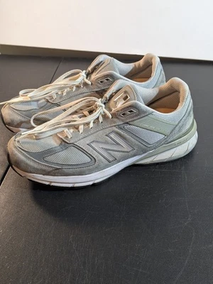 New Balance 990v5 Made in USA Men's Size 11.5 D Running Shoes Gray M990GL5 - Image 1 of 4