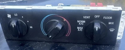 Ford Crown Victoria manual CLIMATE CONTROL ac heat temp 95-11 OEM Grand Marquis - Image 1 of 4