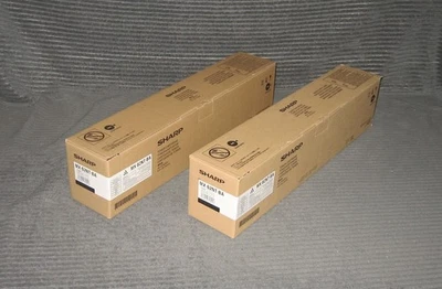 Tóner negro Sharp MX-62NT-BA *LOTE DE DOS* NUEVO MX62NTBA MX-6240N MX-7040N Foto 1 de 3