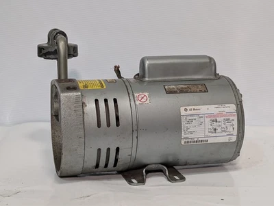 Bomba de vacío rotativa Gast 1023-V120-G608X GE 3/4HP 115/230V 1725 RPM Foto 1 de 4