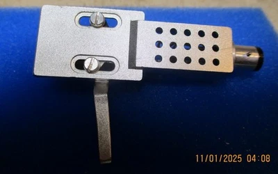 CABEZAL PLATEADO CON CARTUCHO Foto 1 de 4