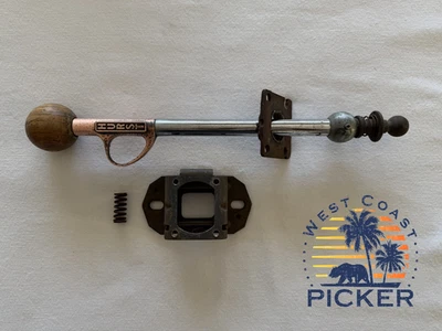 Vintage Hurst VW Volkswagen Saf-T-Trigger Shifter Copper NEEDS CLEANING - Image 1 of 4