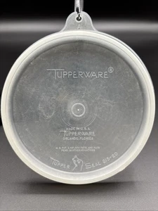 Vintage Tupperware Tupper Seal #215 Lid replacement round bowl used 215-20 - Picture 1 of 2