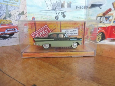 Norev Simca Chambord 2 tons de vert neuve en boîte vitrine - Photo 1/4