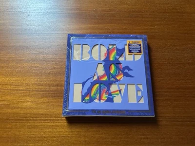 Jimi Hendrix – Bold As Love: The Axis Sessions (Limited 4-CD + Blu-ray Box) - Bild 1 von 2