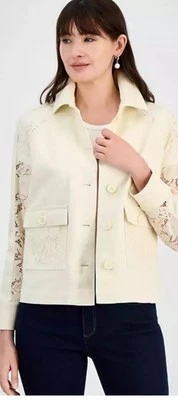 BLAZER ANNE KLEIN/NUEVO CON ETIQUETA/AL POR MENOR $140/FORRADO/TALLA X-GRANDE/ Foto 1 de 3