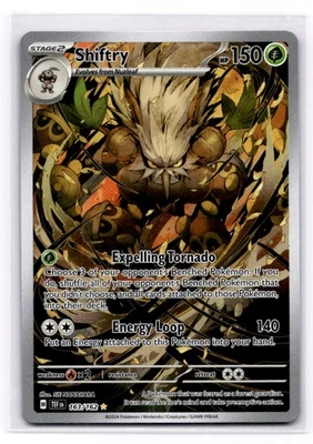 Shiftry SV05: Temporal Forces - Pokemon NM 163/162 - Image 1 of 2