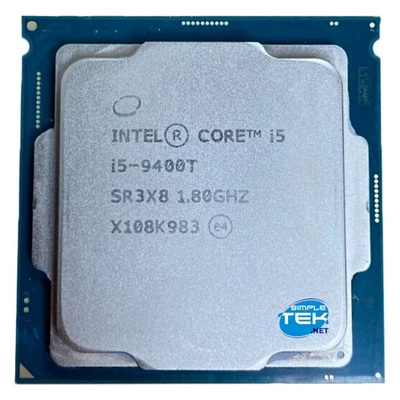 Intel Core I5 9400T LGA 1151 V2 Processeur CPU SR3X8 3,60 GHz Max Rénové - Photo 1/4
