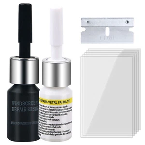 Repair Glass Fluid Professional Car Glass Windshield Repair Nano Repair Fluid - Picture 1 of 12
