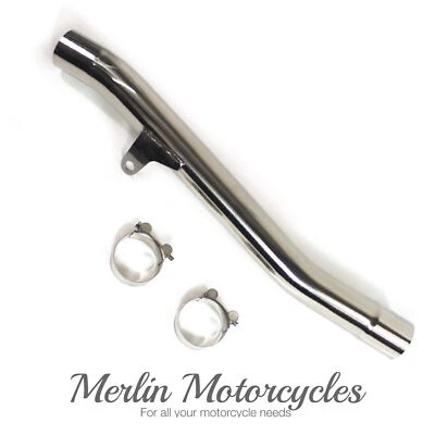 Tubo de escape de acero inoxidable Lextek para Suzuki GSF1200 Bandit 1996 a 2006 Foto 1 de 4