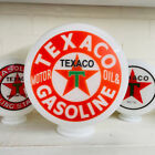 Texaco Motor Oil and Gasoline 12" X Large Gas Petrol Pump Globe